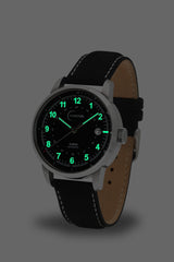 Ponctuel Auriga Noir Acier 4