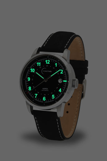 Ponctuel Auriga Noir Acier 4