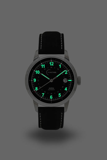 Ponctuel Auriga Noir Acier 3